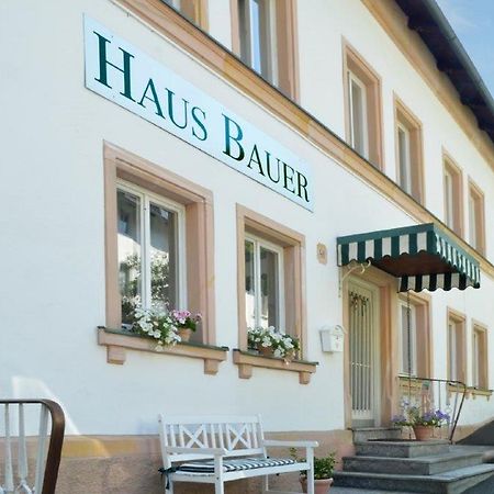 Hotel Haus Bauer 巴特贝内克因费希特 外观 照片