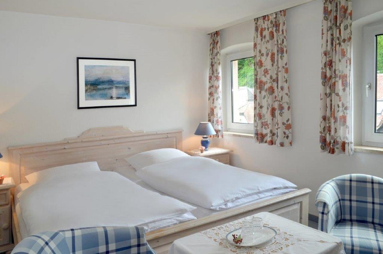 Hotel Haus Bauer 巴特贝内克因费希特 外观 照片