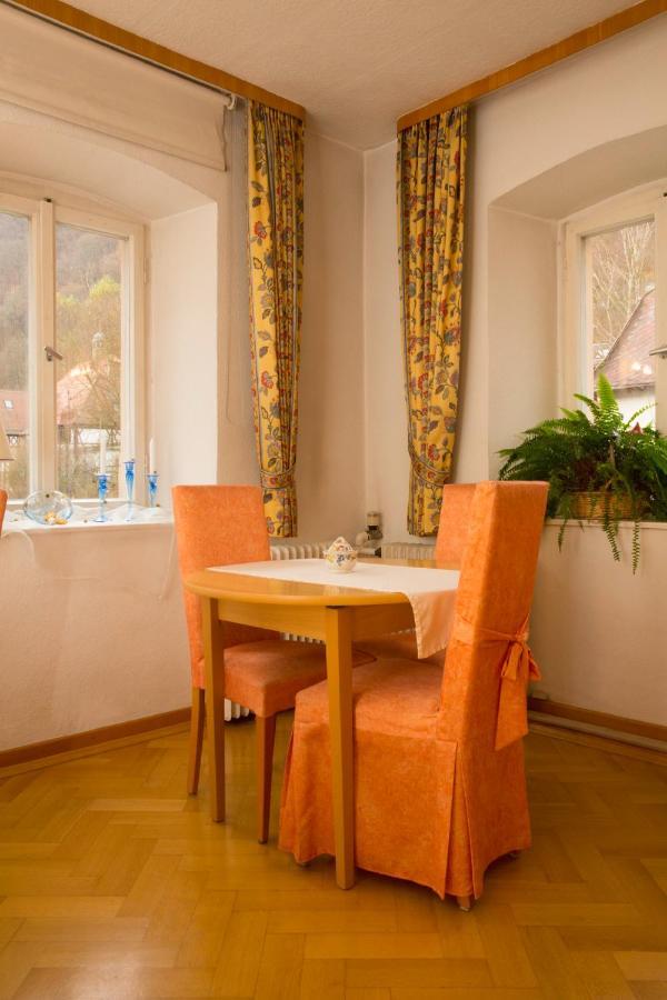 Hotel Haus Bauer 巴特贝内克因费希特 外观 照片