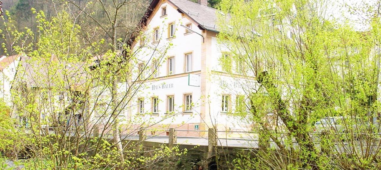 Hotel Haus Bauer 巴特贝内克因费希特 外观 照片